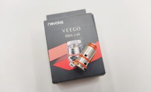 nevoks VEEGO POD RBA Kit が悪くはなかった話。