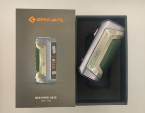 GeekVape AEGIS SOLO2 S100 Mod がアウトドアの最適解だった話。