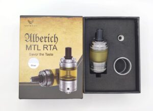 VAPEFLY Alberich MTL RTA がMTL 界のダークホースだった話。